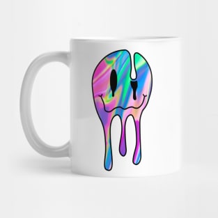 Drippy Trippy Smiley Mug